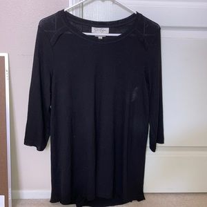 Nursing 3/4 sleeve shirt